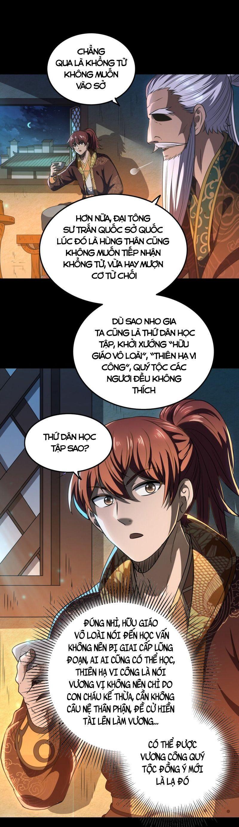 Xuân Thu Bá Đồ Chapter 184 - Trang 2