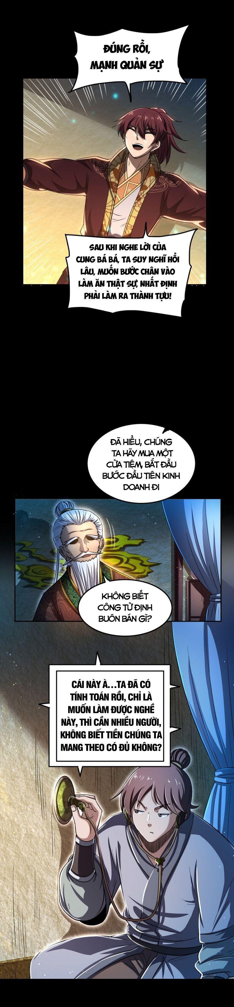 Xuân Thu Bá Đồ Chapter 184 - Trang 2