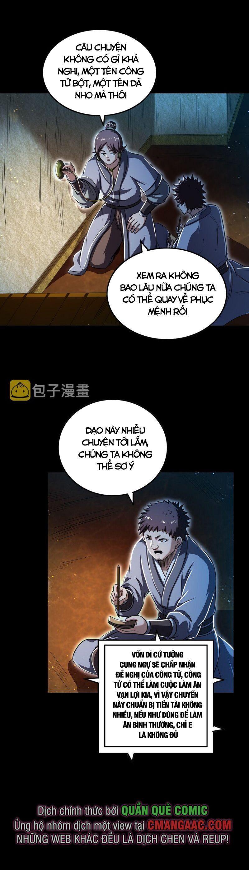 Xuân Thu Bá Đồ Chapter 184 - Trang 2