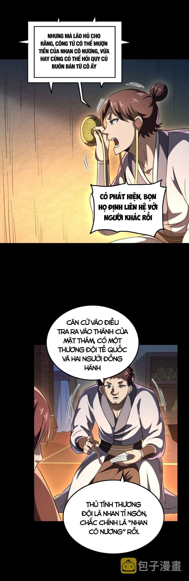 Xuân Thu Bá Đồ Chapter 184 - Trang 2