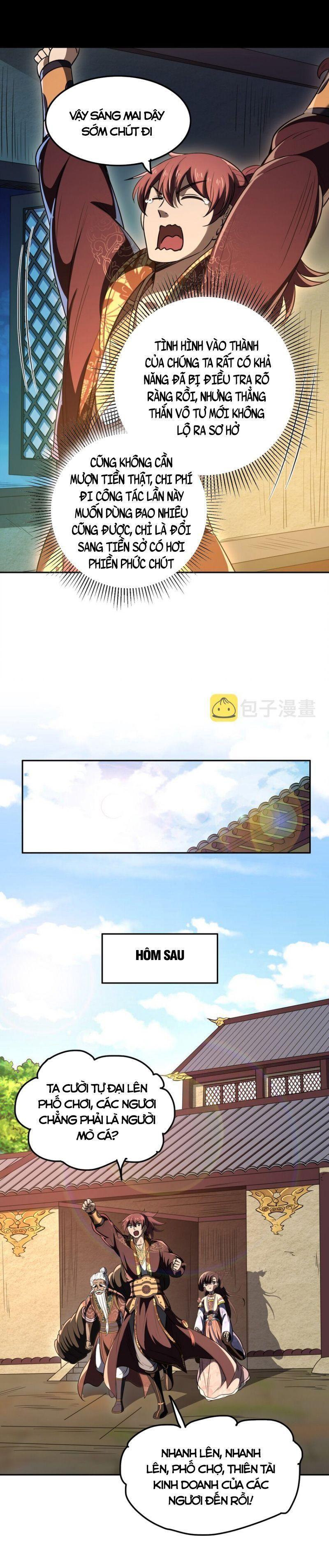 Xuân Thu Bá Đồ Chapter 184 - Trang 2