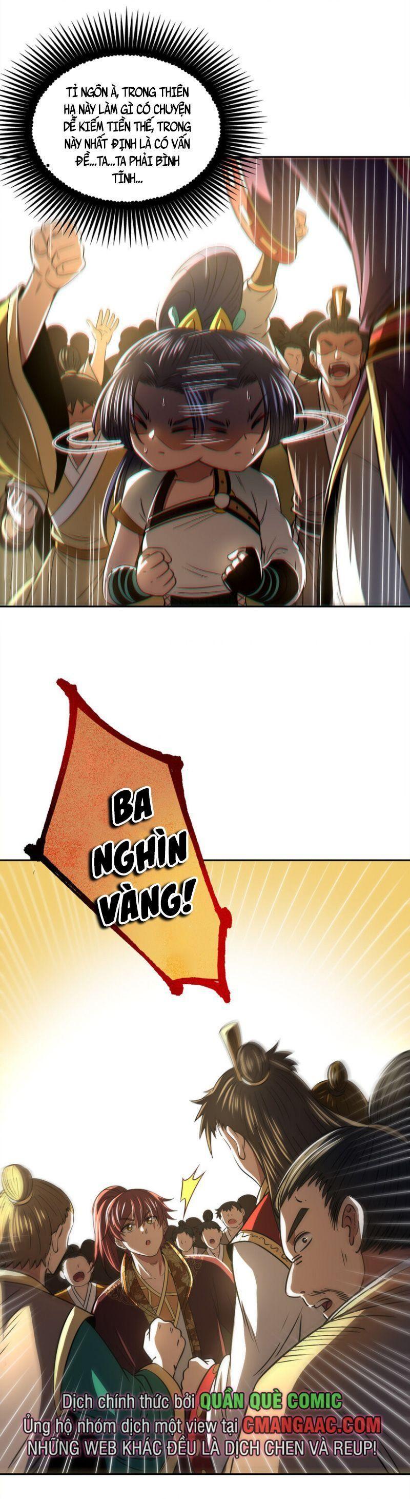 Xuân Thu Bá Đồ Chapter 185 - Trang 2