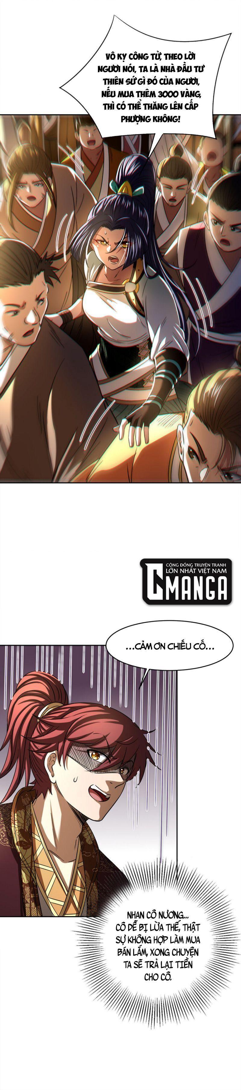 Xuân Thu Bá Đồ Chapter 185 - Trang 2