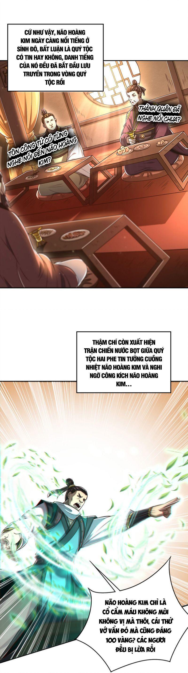 Xuân Thu Bá Đồ Chapter 185 - Trang 2