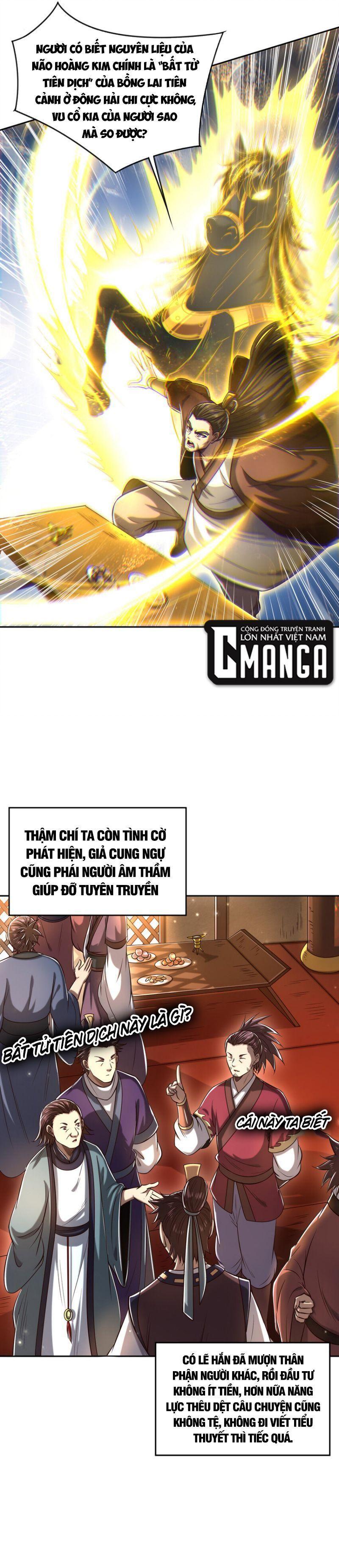 Xuân Thu Bá Đồ Chapter 185 - Trang 2