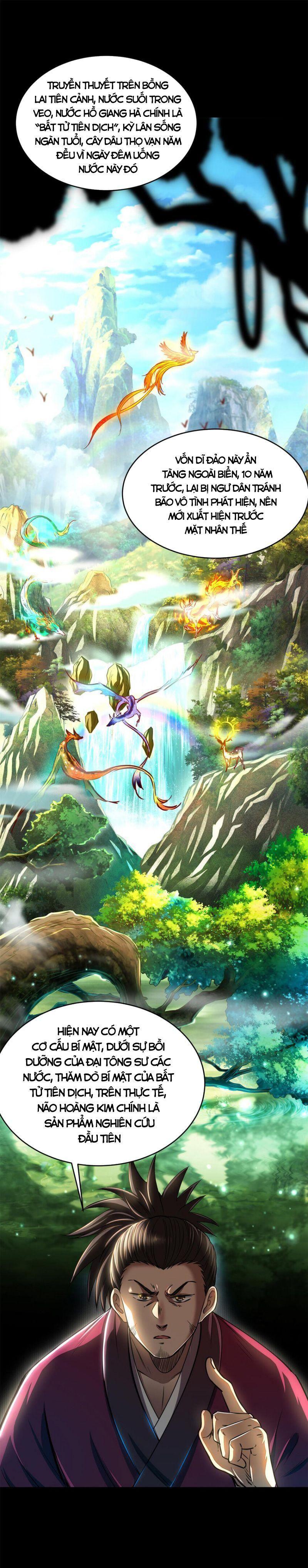 Xuân Thu Bá Đồ Chapter 185 - Trang 2