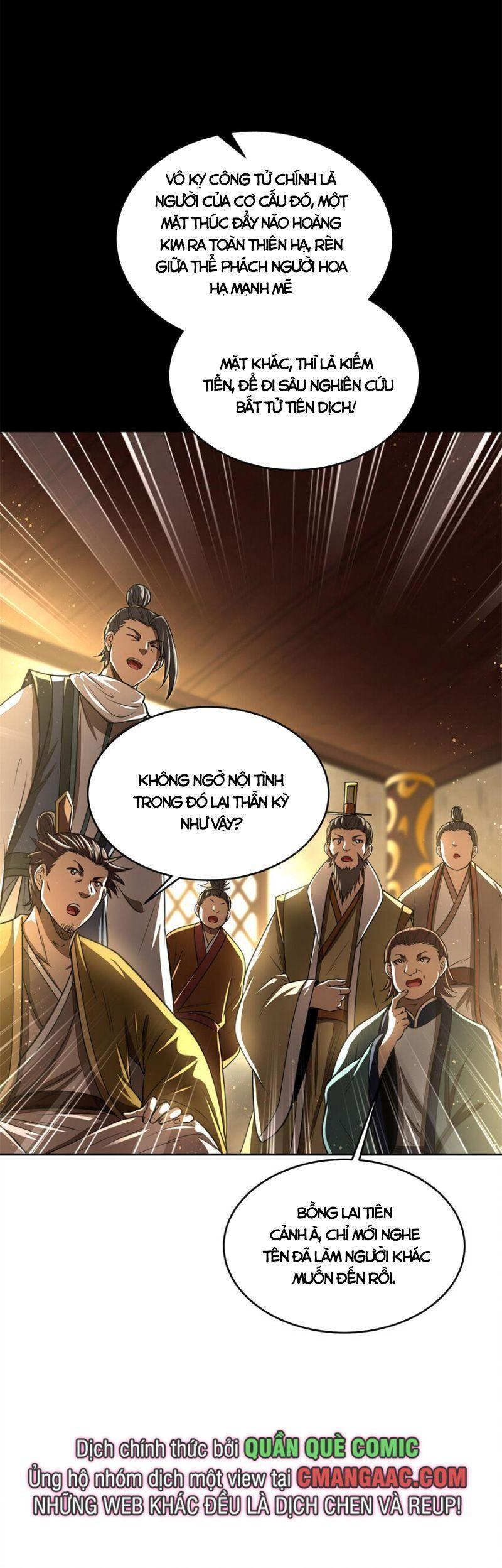 Xuân Thu Bá Đồ Chapter 185 - Trang 2