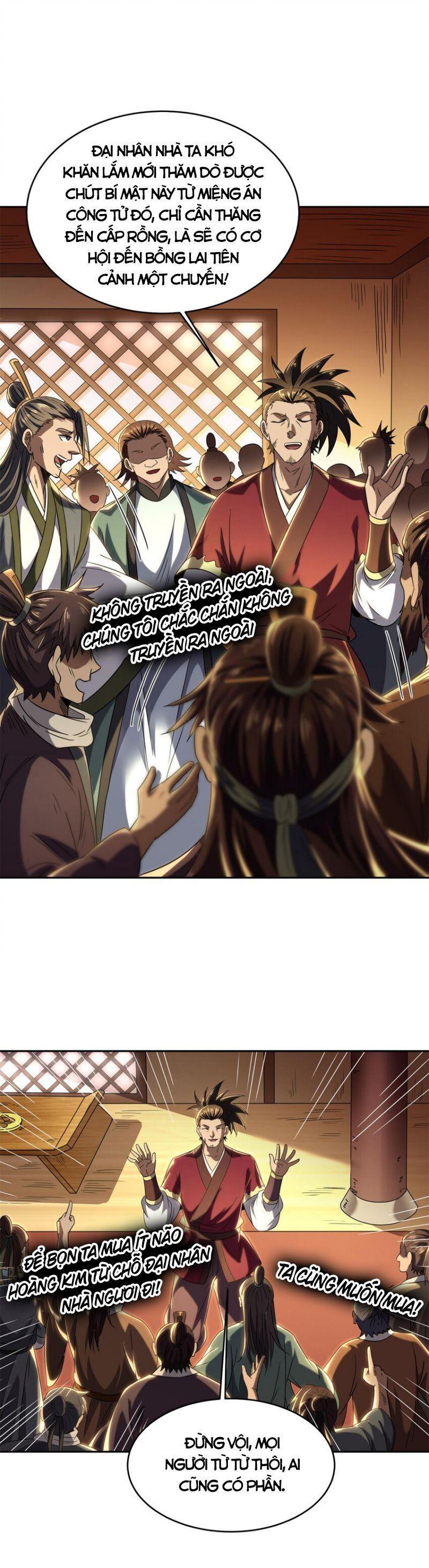 Xuân Thu Bá Đồ Chapter 185 - Trang 2