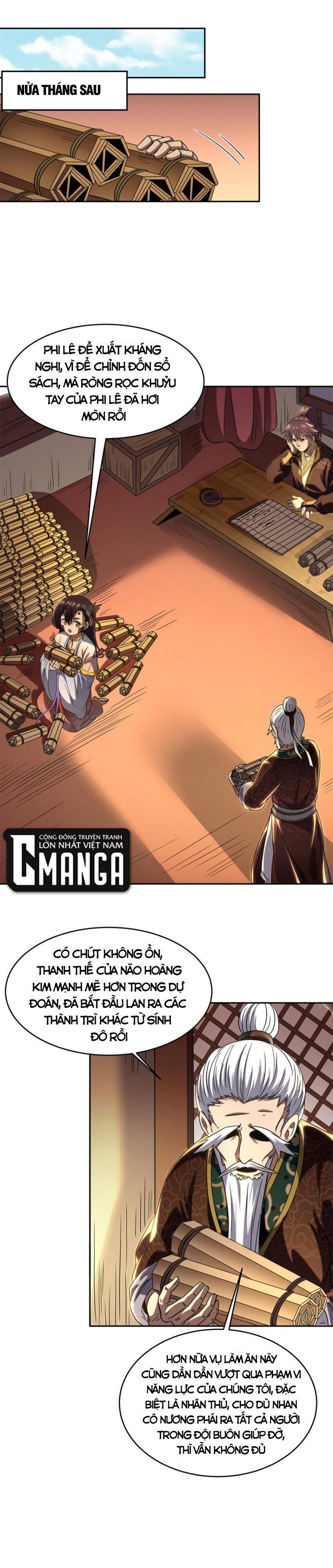 Xuân Thu Bá Đồ Chapter 185 - Trang 2