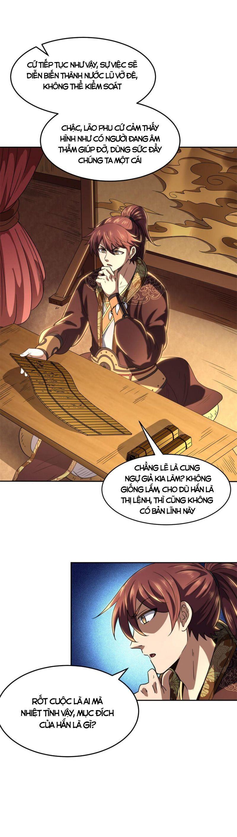 Xuân Thu Bá Đồ Chapter 185 - Trang 2