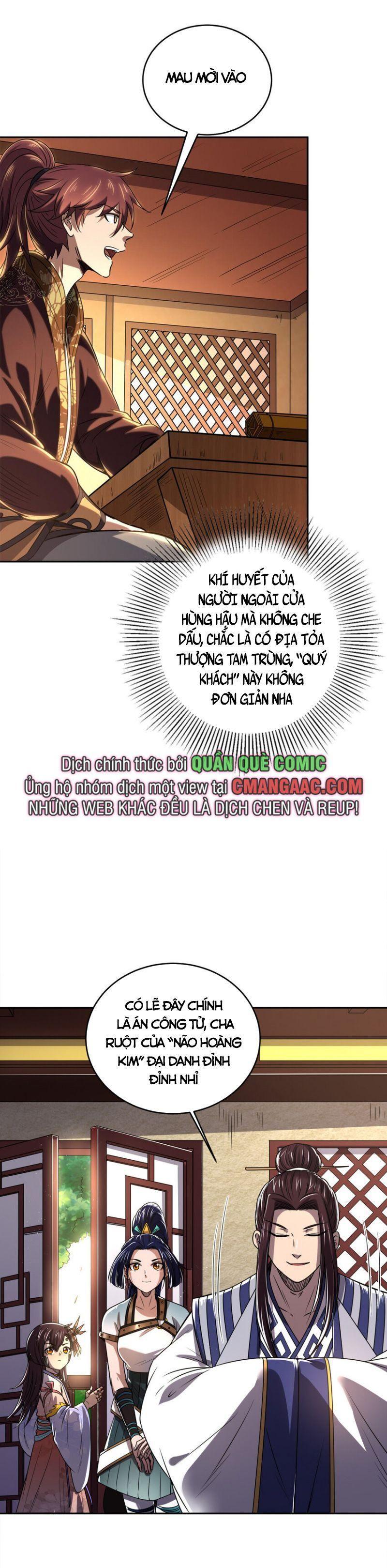 Xuân Thu Bá Đồ Chapter 185 - Trang 2