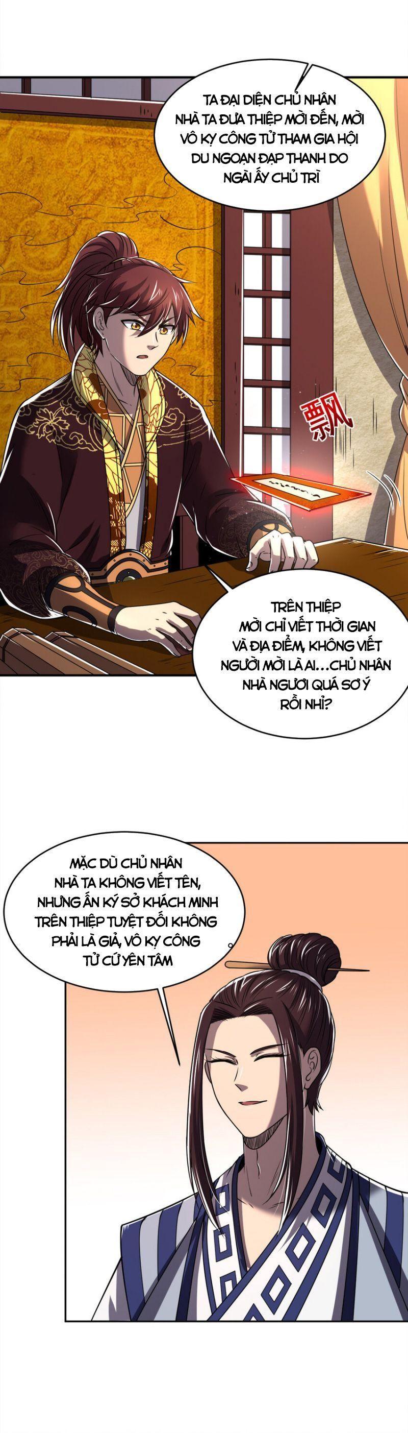 Xuân Thu Bá Đồ Chapter 185 - Trang 2