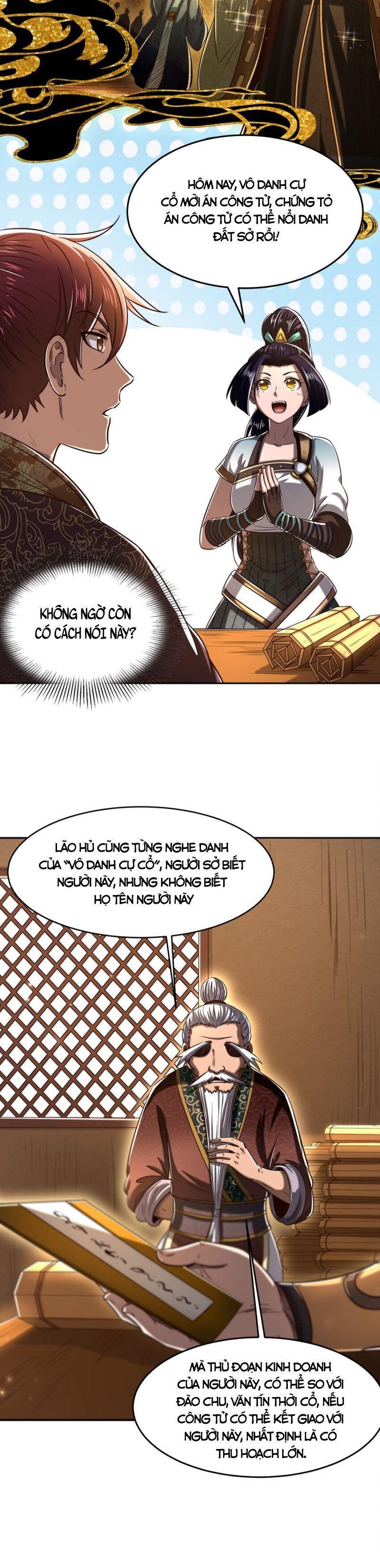 Xuân Thu Bá Đồ Chapter 185 - Trang 2