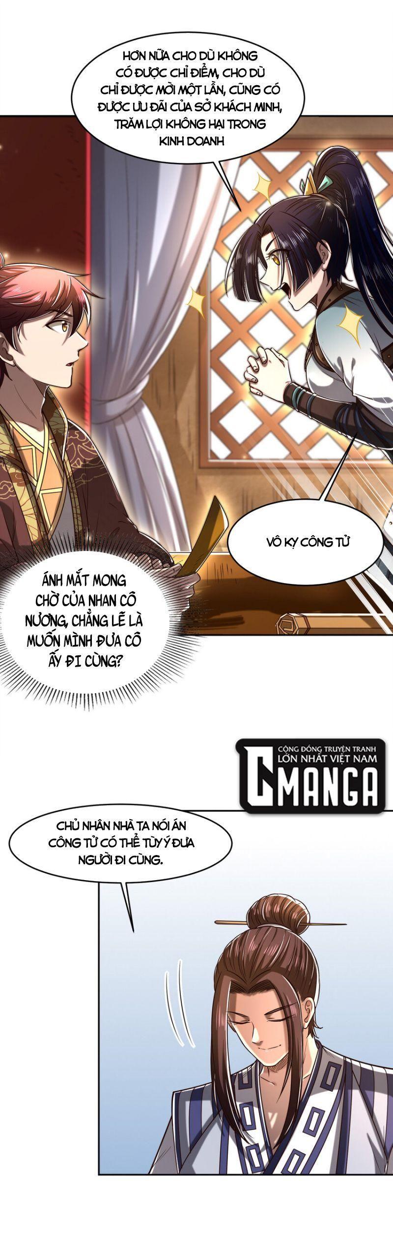 Xuân Thu Bá Đồ Chapter 185 - Trang 2