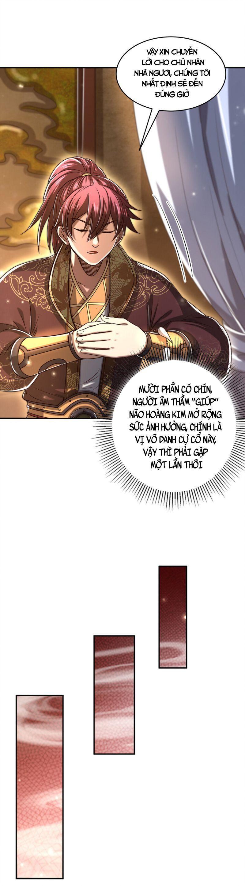 Xuân Thu Bá Đồ Chapter 185 - Trang 2