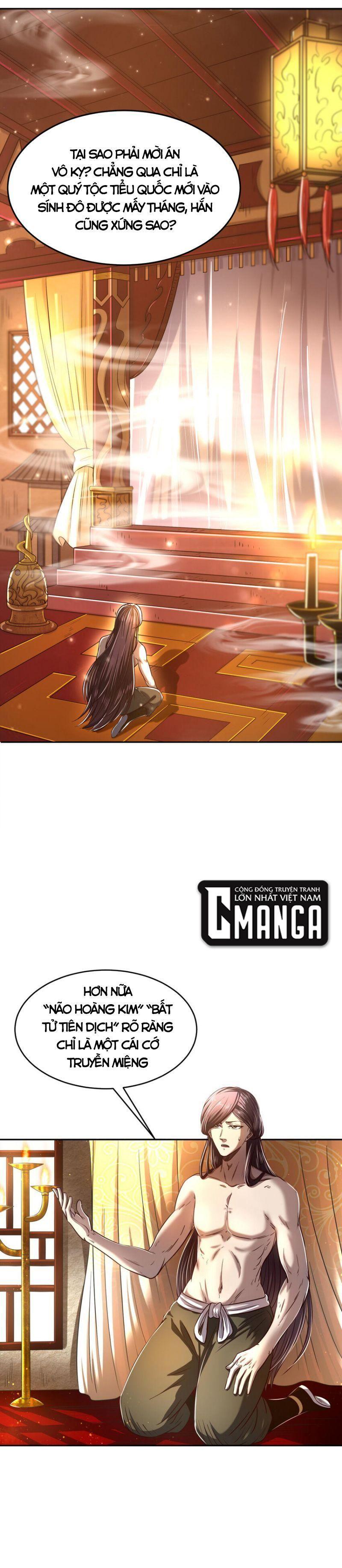 Xuân Thu Bá Đồ Chapter 185 - Trang 2