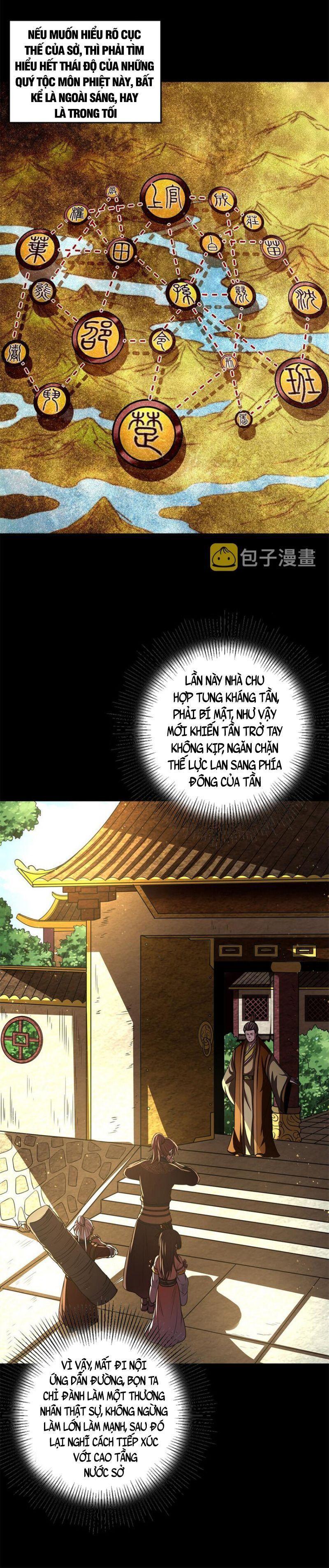 Xuân Thu Bá Đồ Chapter 185 - Trang 2