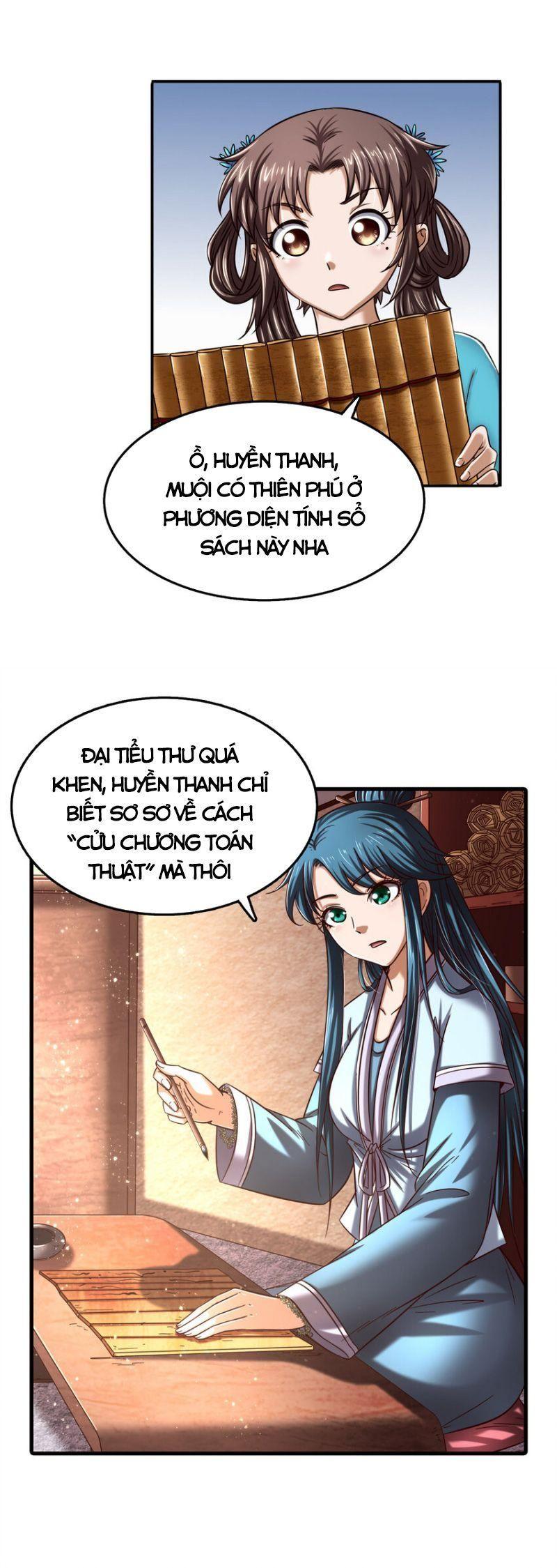 Xuân Thu Bá Đồ Chapter 185 - Trang 2