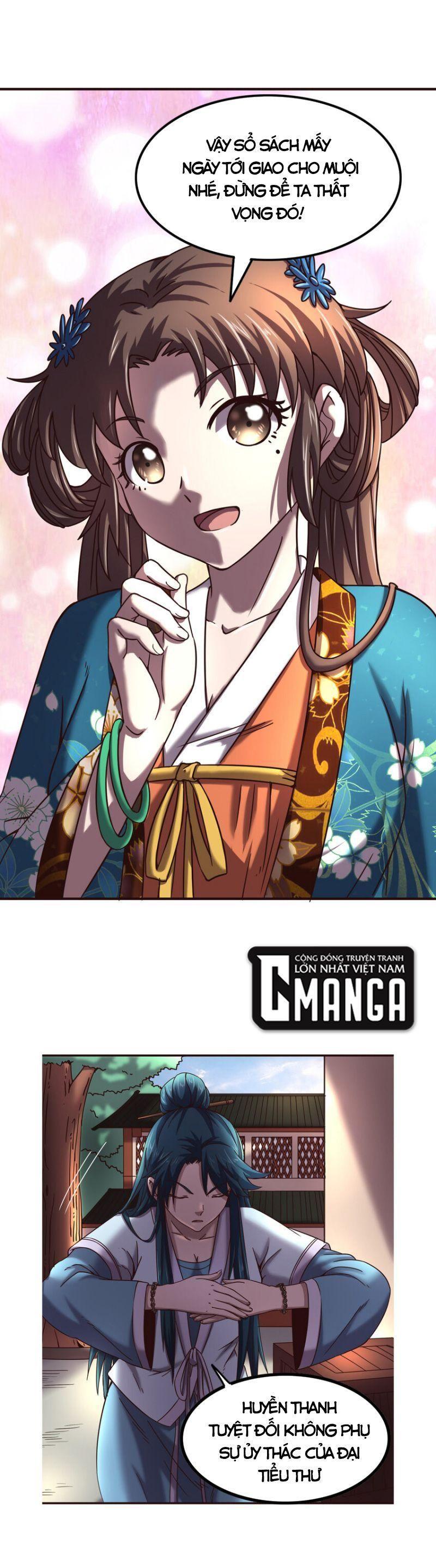 Xuân Thu Bá Đồ Chapter 185 - Trang 2