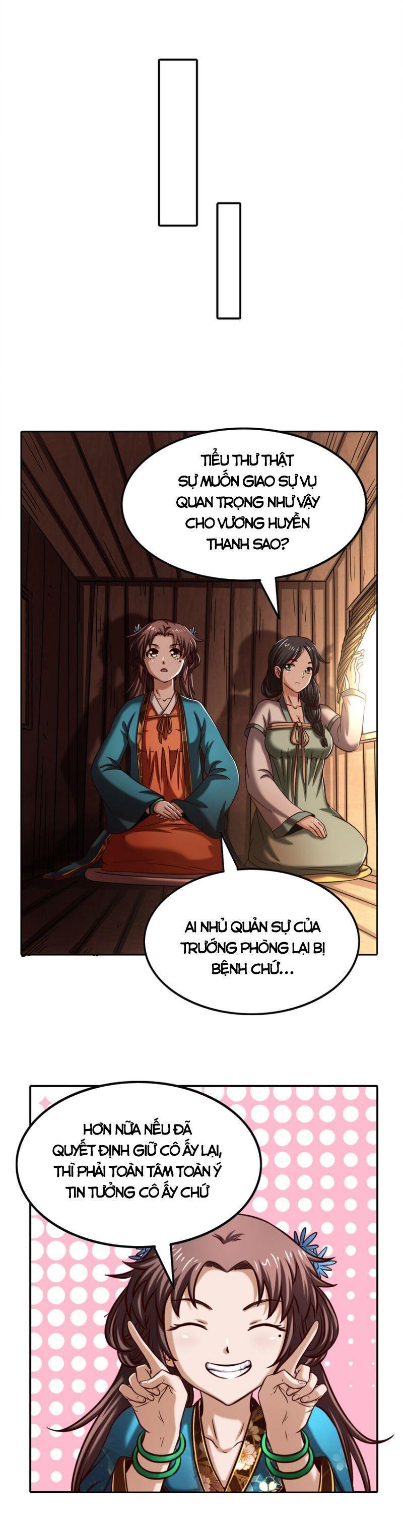 Xuân Thu Bá Đồ Chapter 185 - Trang 2