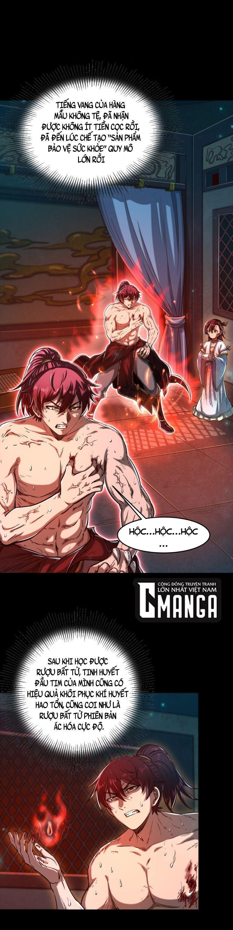 Xuân Thu Bá Đồ Chapter 185 - Trang 2