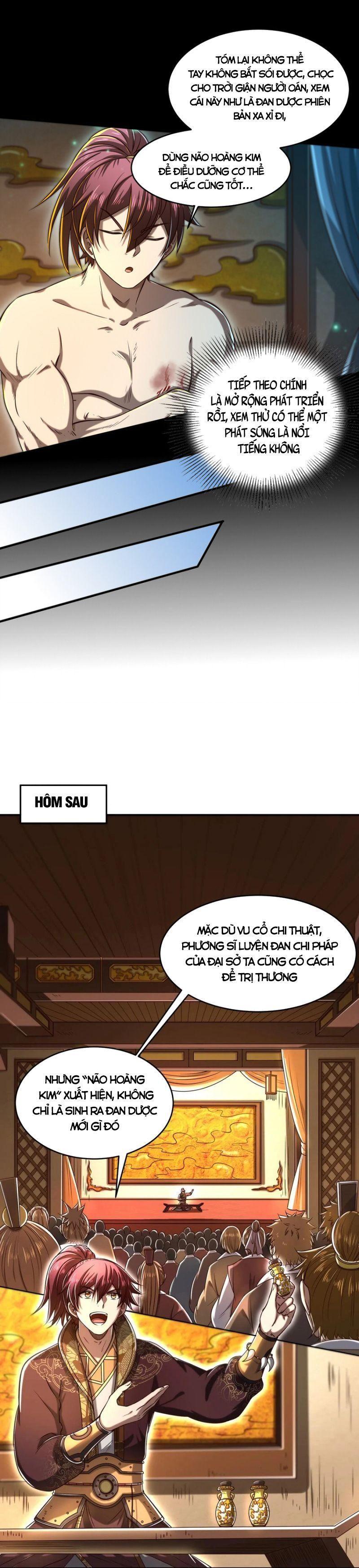 Xuân Thu Bá Đồ Chapter 185 - Trang 2