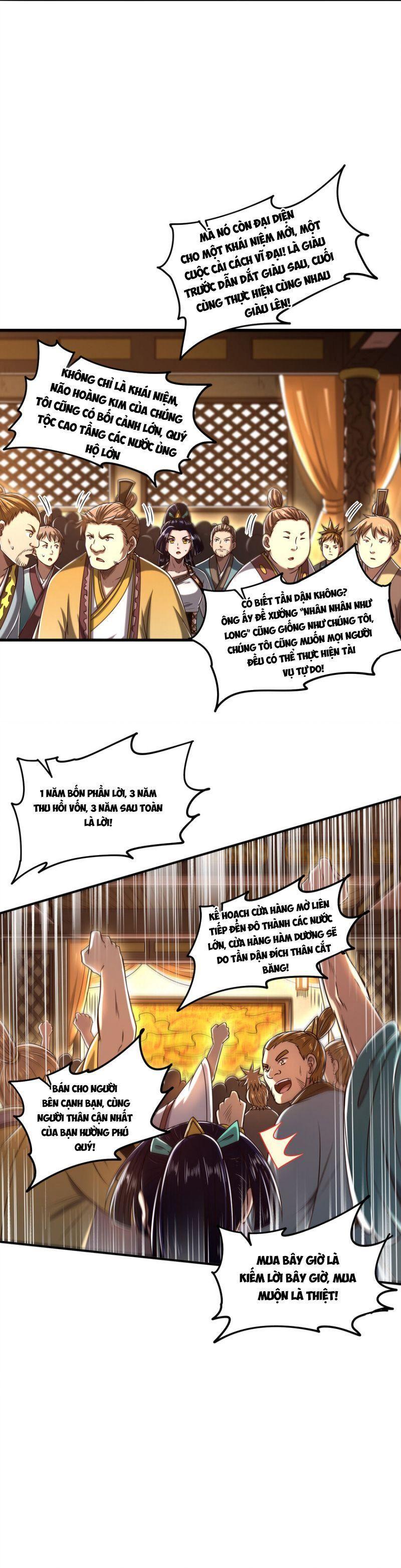 Xuân Thu Bá Đồ Chapter 185 - Trang 2