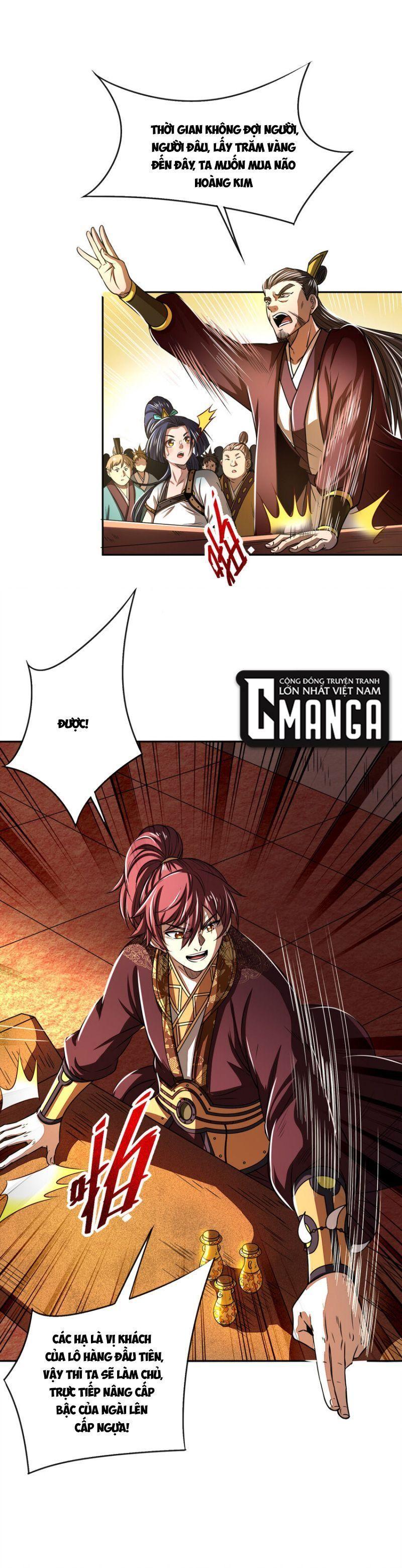 Xuân Thu Bá Đồ Chapter 185 - Trang 2