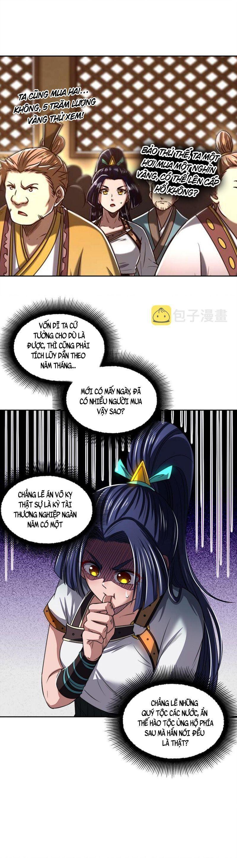 Xuân Thu Bá Đồ Chapter 185 - Trang 2