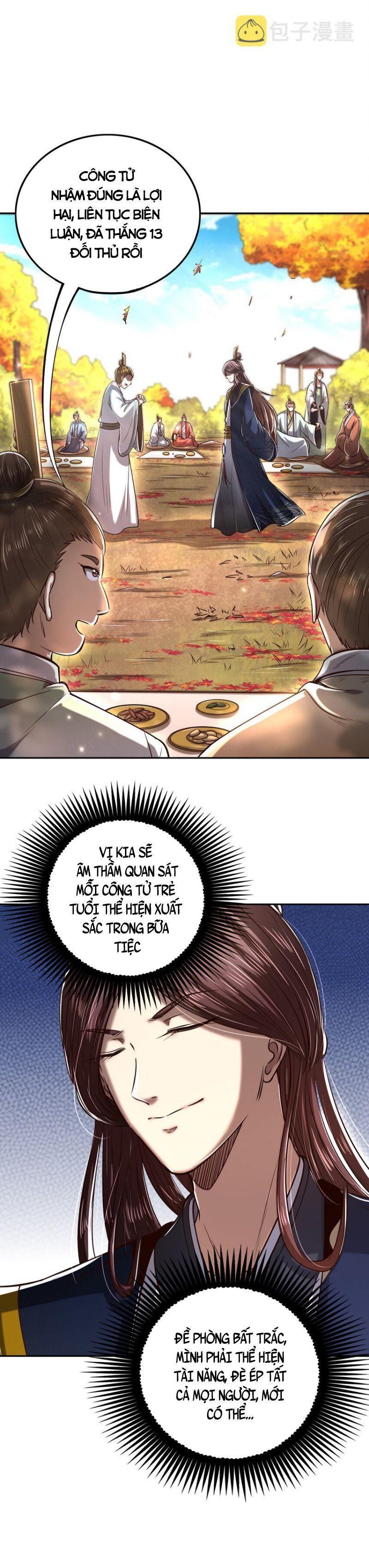 Xuân Thu Bá Đồ Chapter 186 - Trang 2