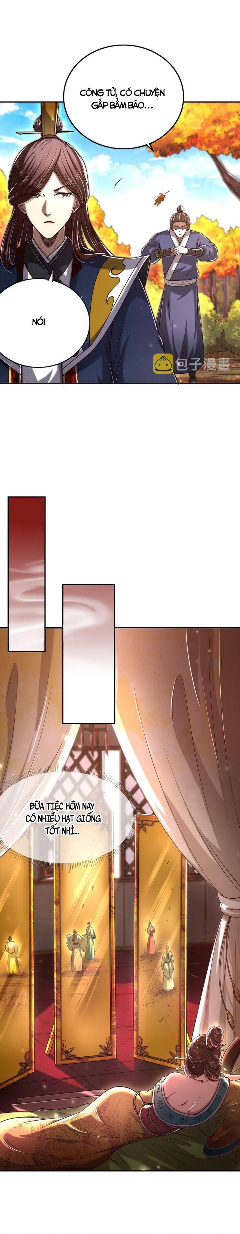 Xuân Thu Bá Đồ Chapter 186 - Trang 2