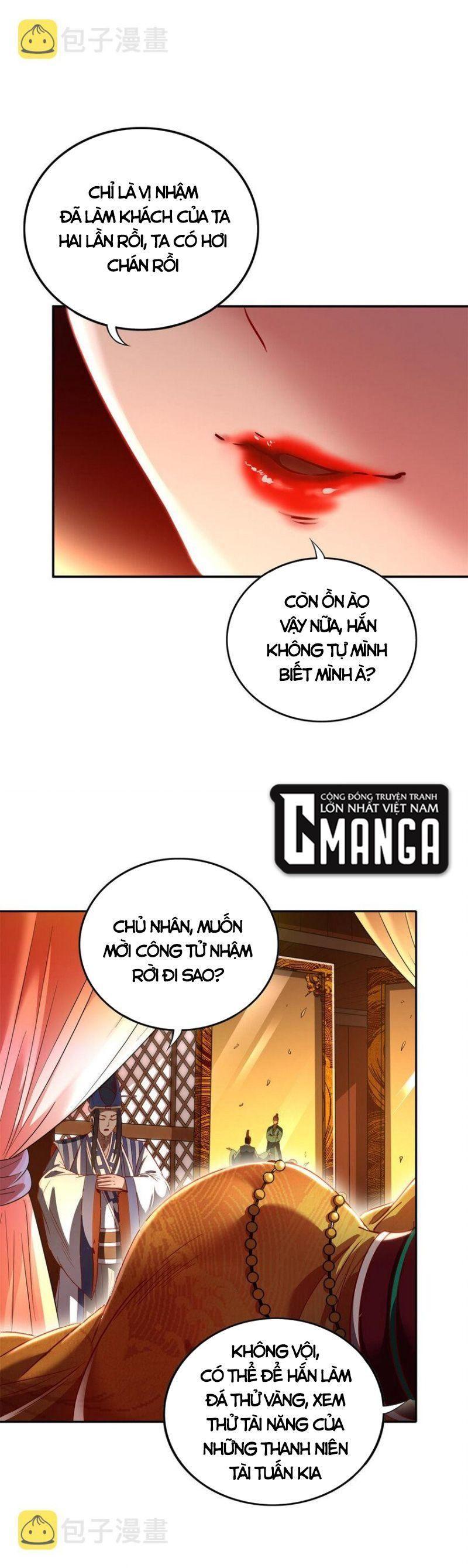 Xuân Thu Bá Đồ Chapter 186 - Trang 2