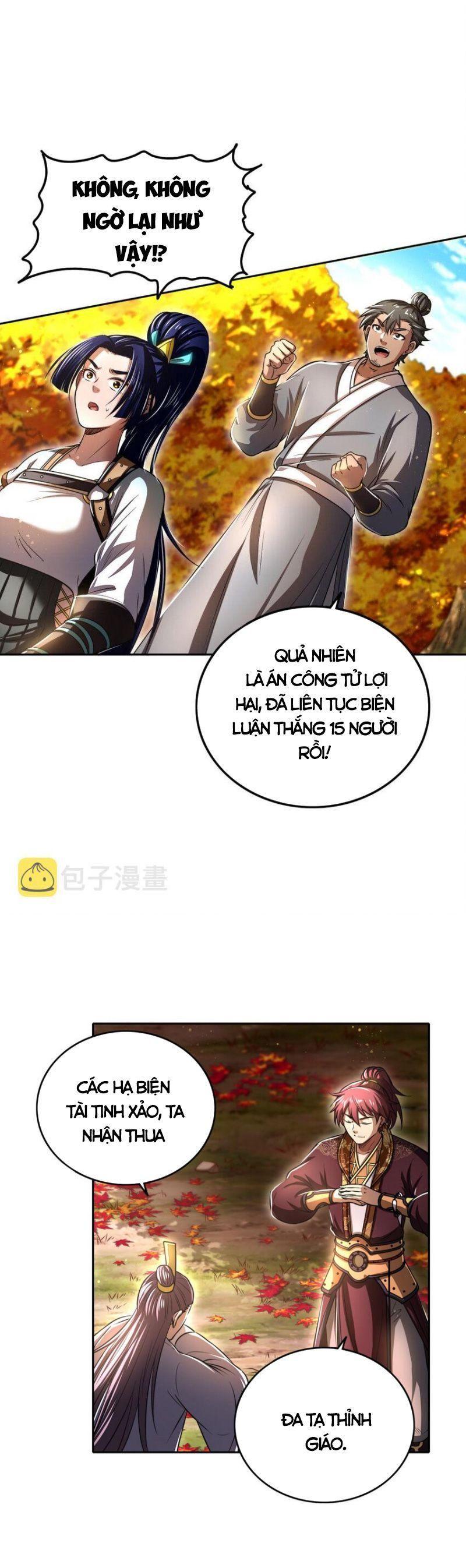 Xuân Thu Bá Đồ Chapter 186 - Trang 2