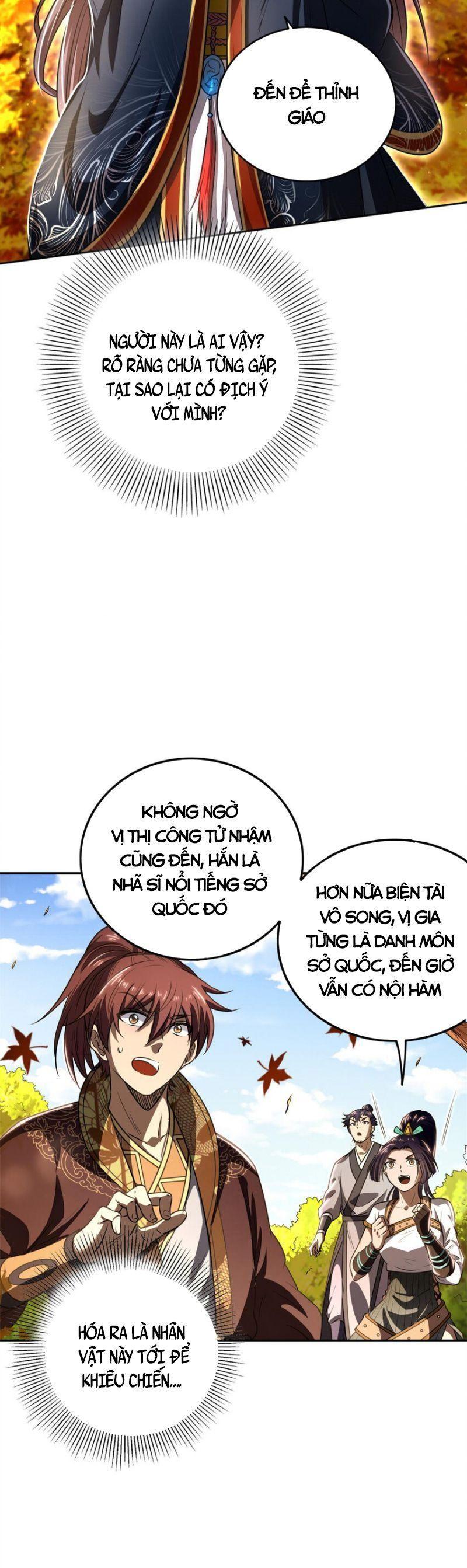 Xuân Thu Bá Đồ Chapter 186 - Trang 2