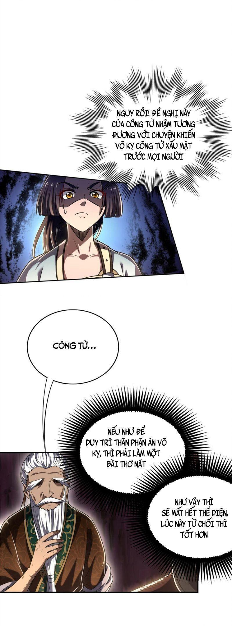 Xuân Thu Bá Đồ Chapter 186 - Trang 2