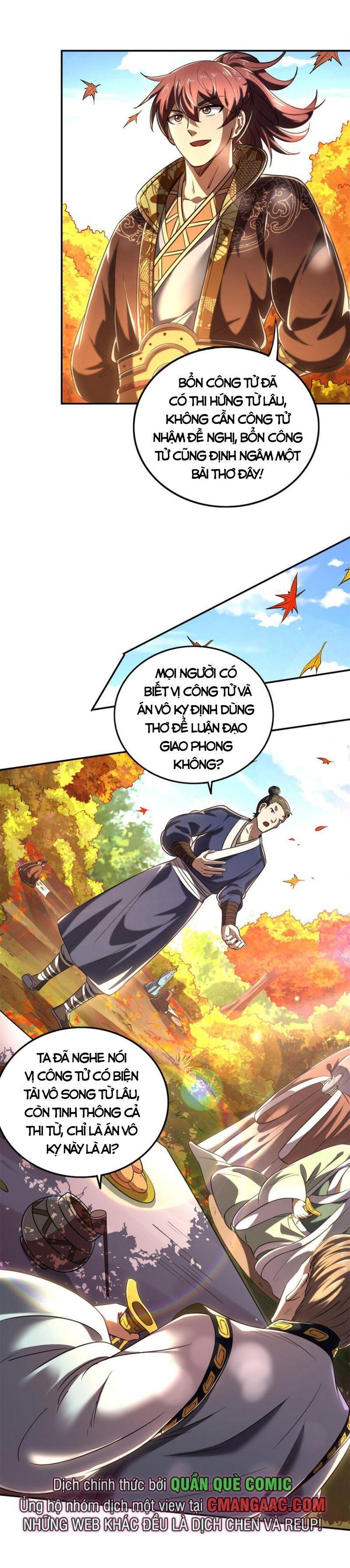 Xuân Thu Bá Đồ Chapter 186 - Trang 2