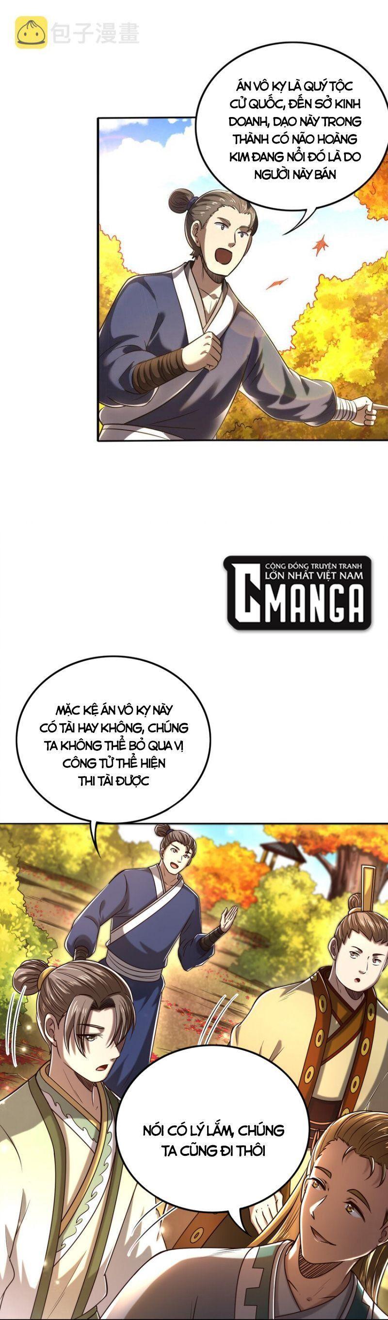 Xuân Thu Bá Đồ Chapter 186 - Trang 2