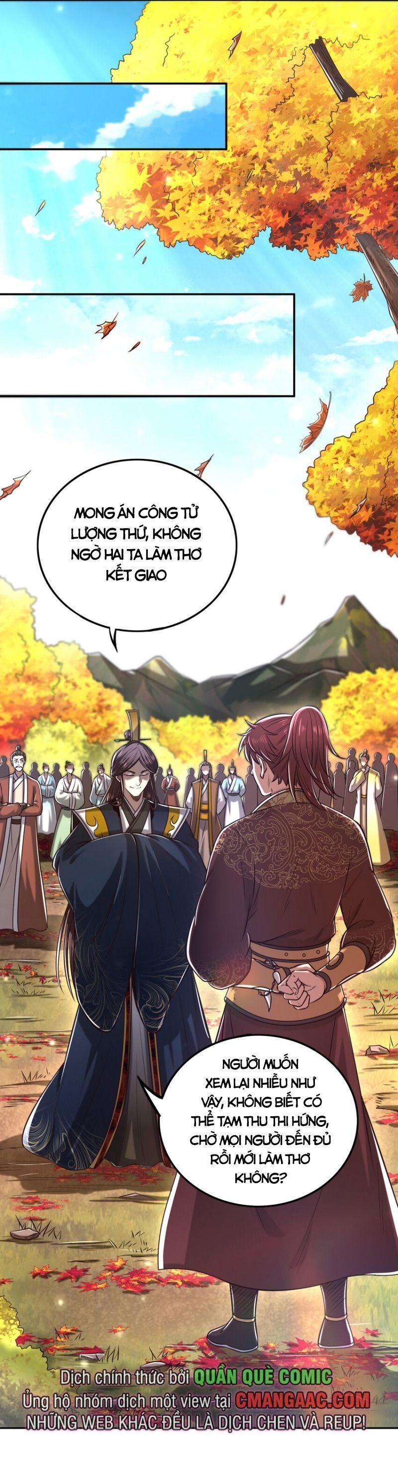 Xuân Thu Bá Đồ Chapter 186 - Trang 2