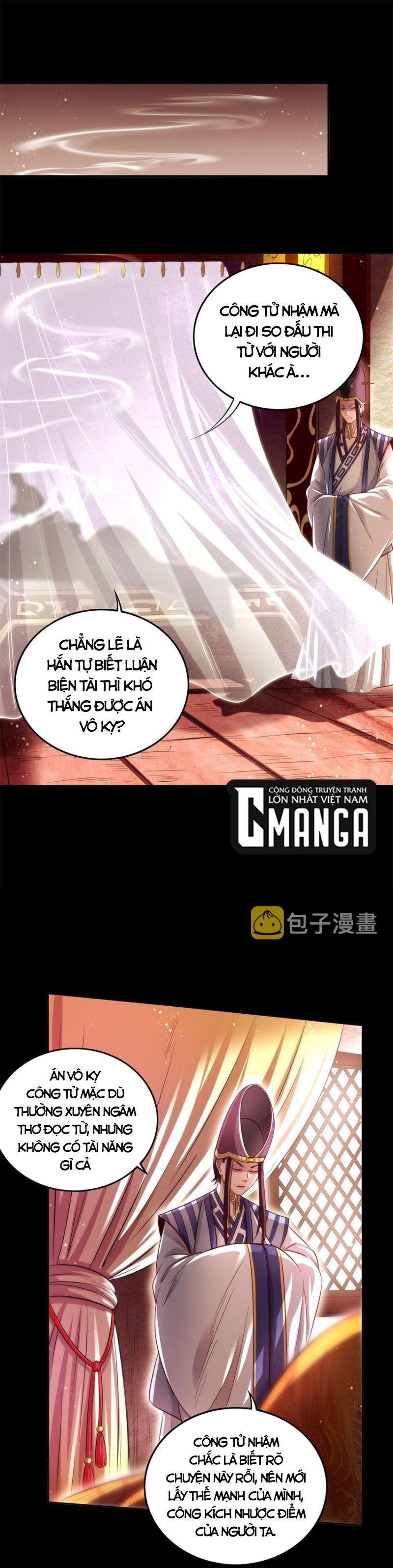 Xuân Thu Bá Đồ Chapter 186 - Trang 2
