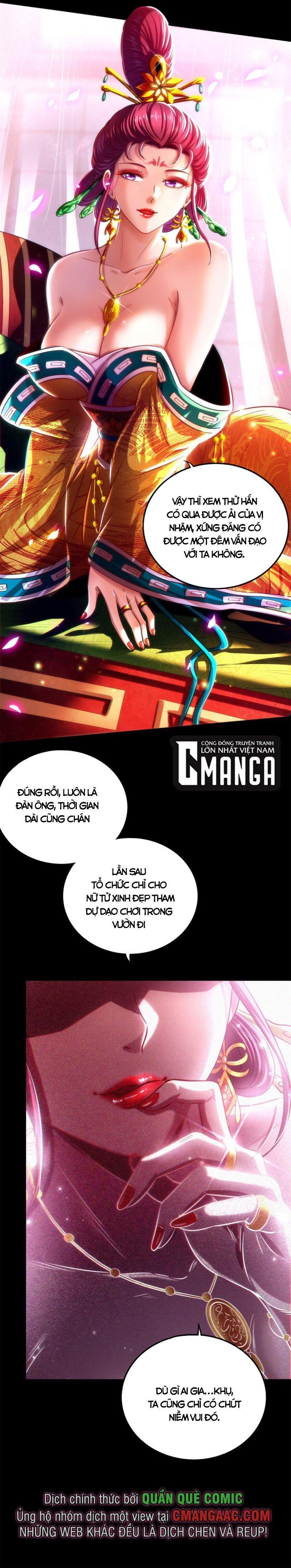 Xuân Thu Bá Đồ Chapter 186 - Trang 2