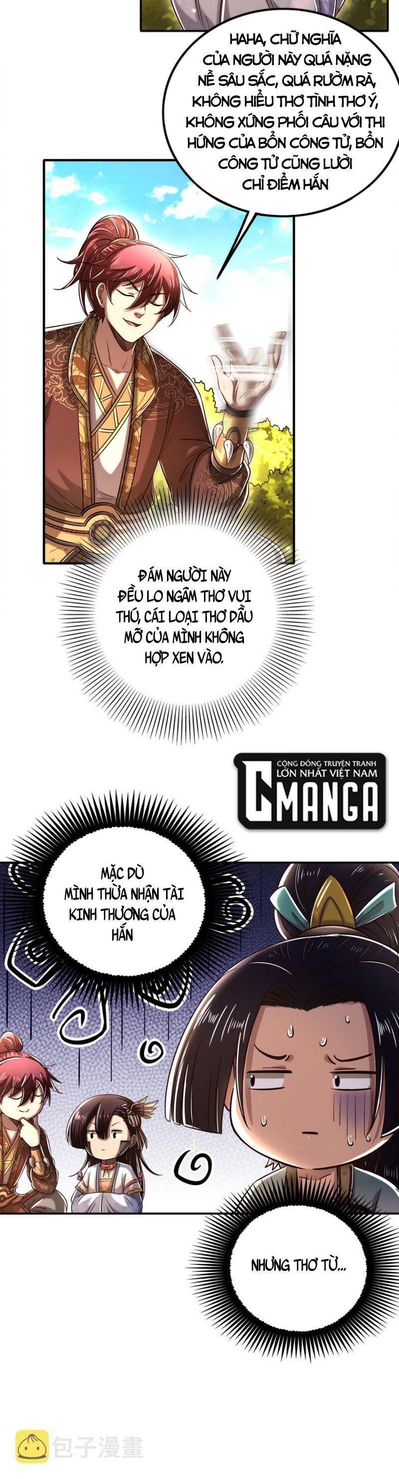 Xuân Thu Bá Đồ Chapter 186 - Trang 2