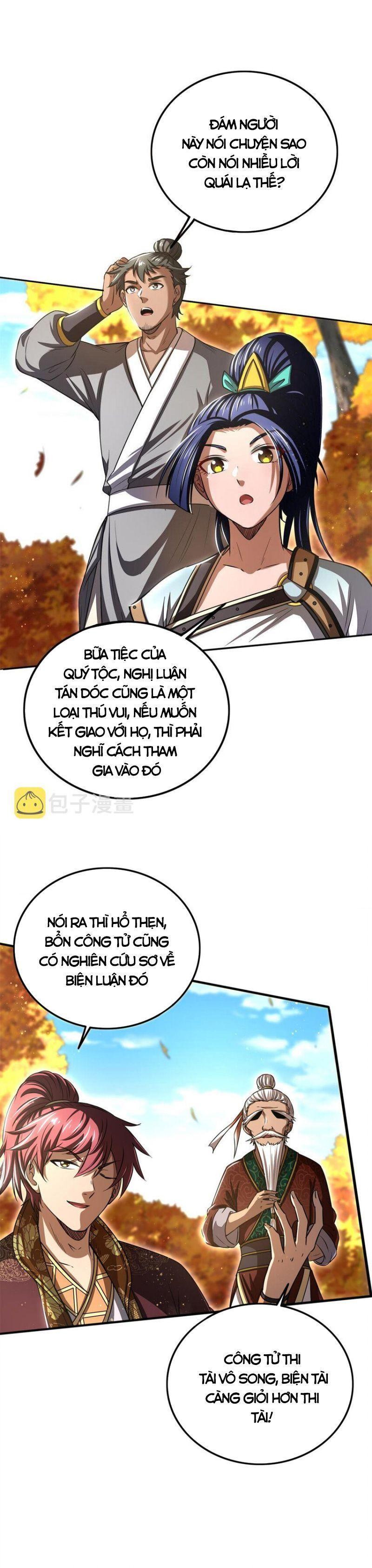 Xuân Thu Bá Đồ Chapter 186 - Trang 2