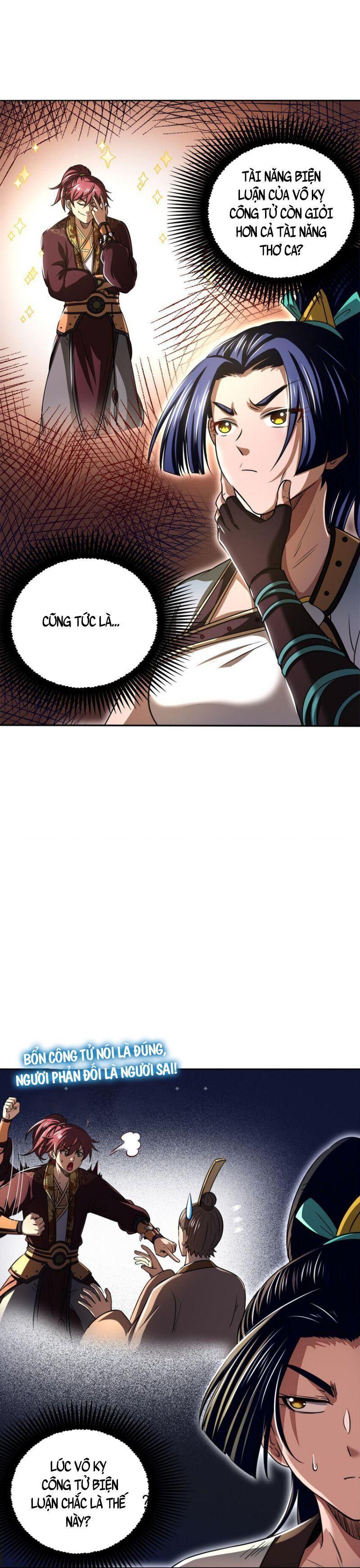 Xuân Thu Bá Đồ Chapter 186 - Trang 2