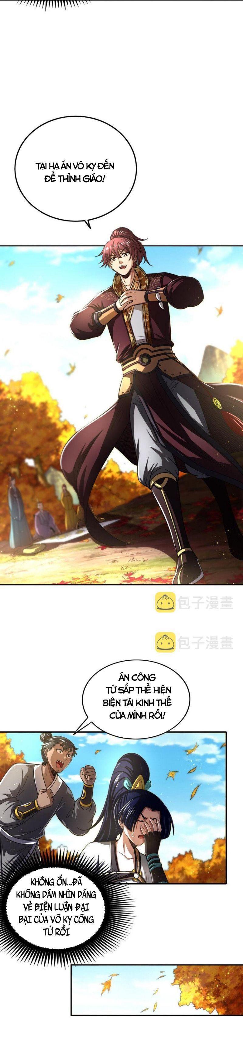 Xuân Thu Bá Đồ Chapter 186 - Trang 2