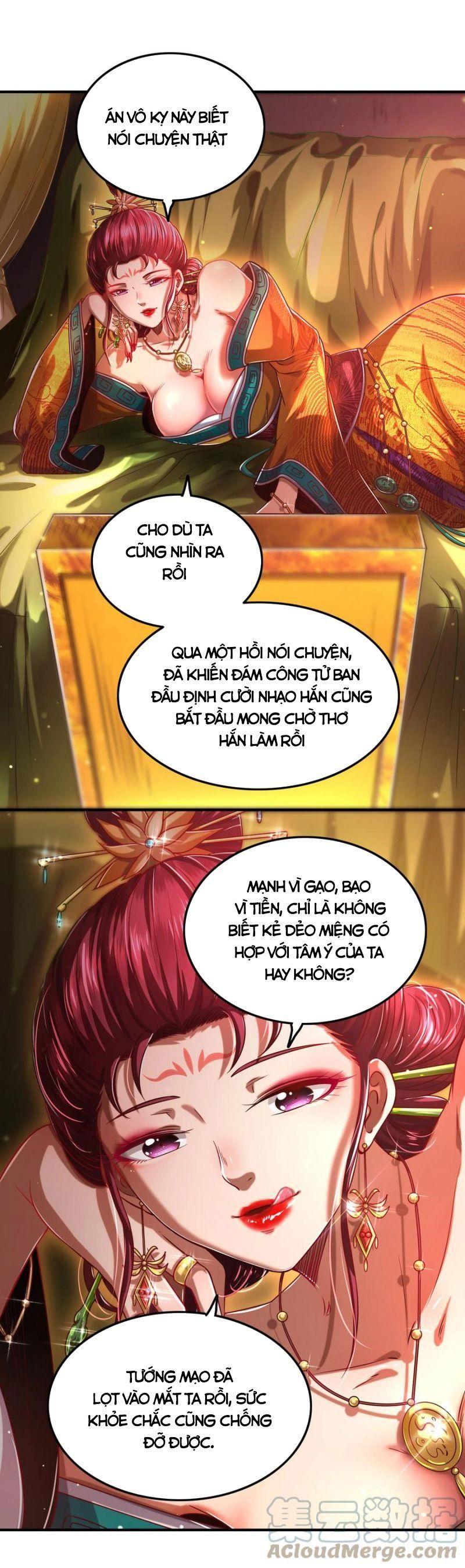 Xuân Thu Bá Đồ Chapter 187 - Trang 2