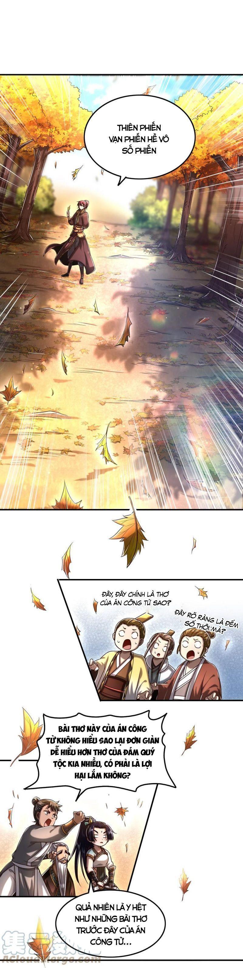 Xuân Thu Bá Đồ Chapter 187 - Trang 2