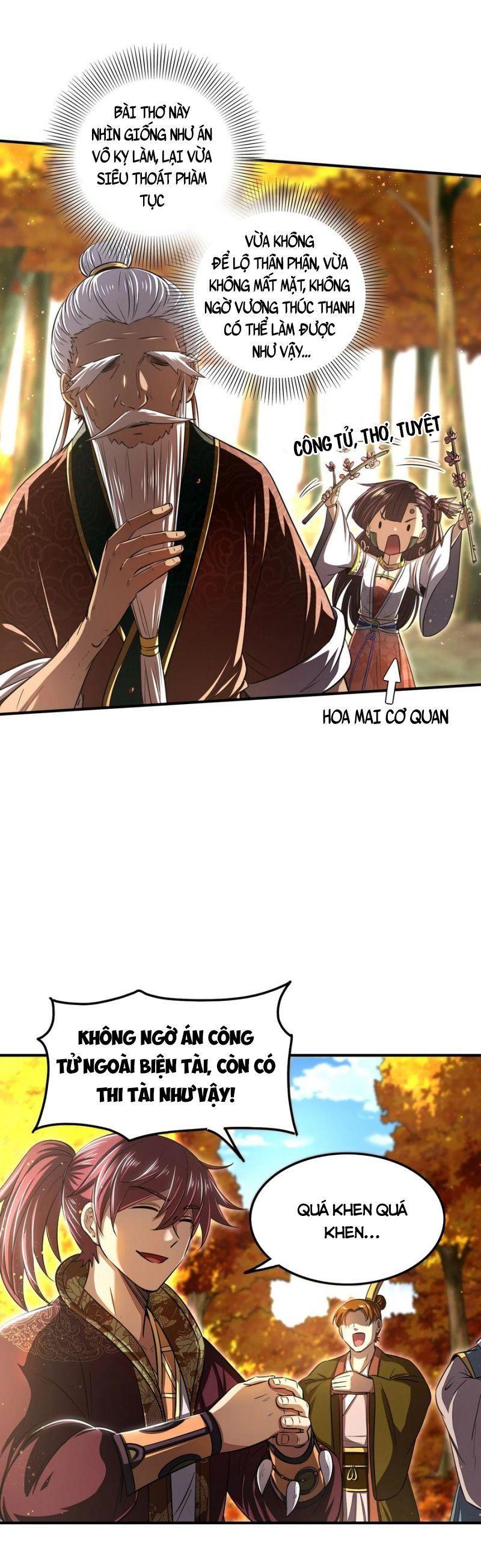 Xuân Thu Bá Đồ Chapter 187 - Trang 2