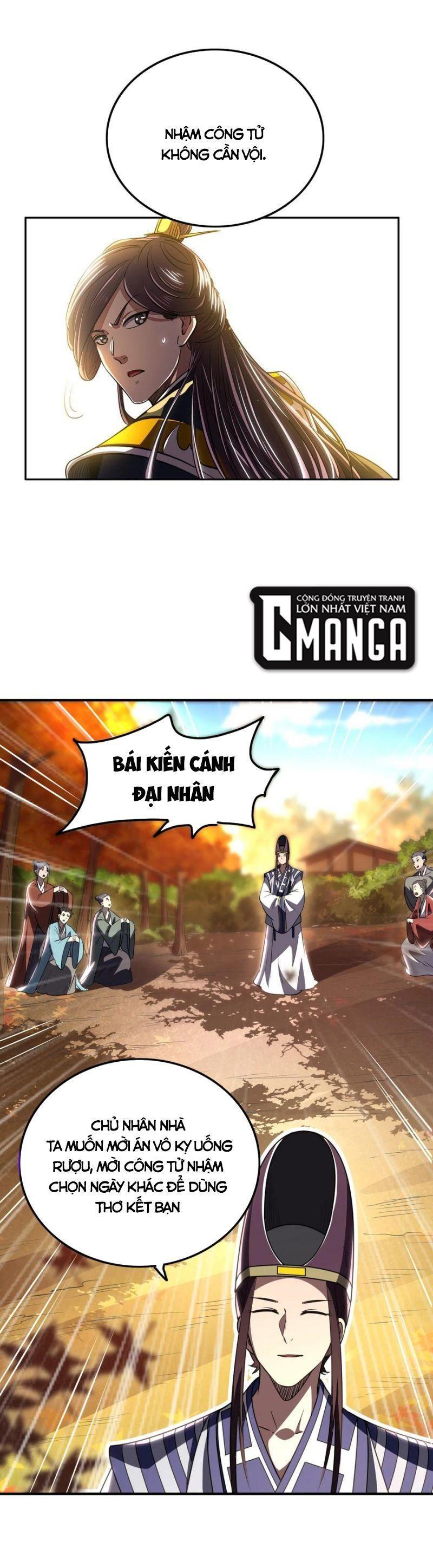 Xuân Thu Bá Đồ Chapter 187 - Trang 2