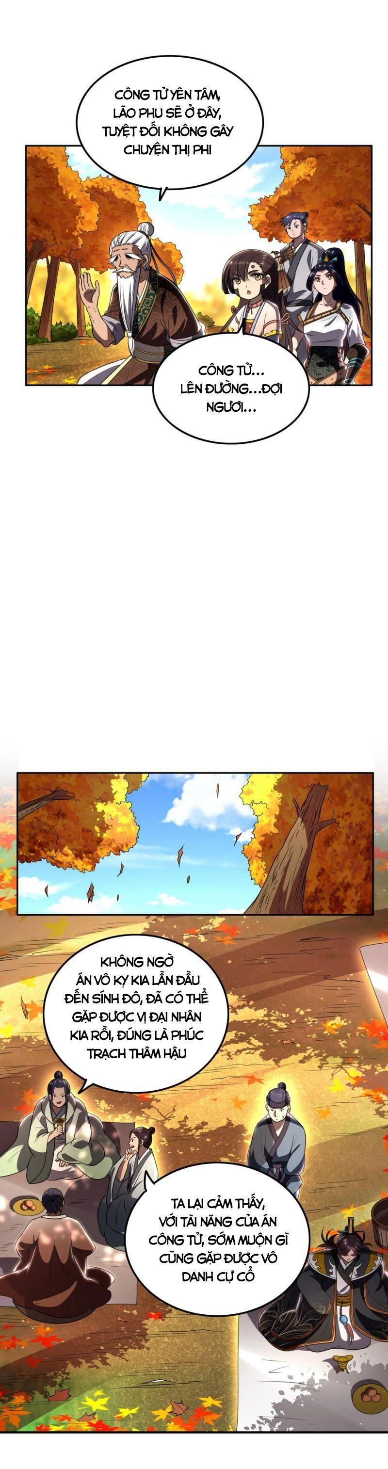 Xuân Thu Bá Đồ Chapter 187 - Trang 2