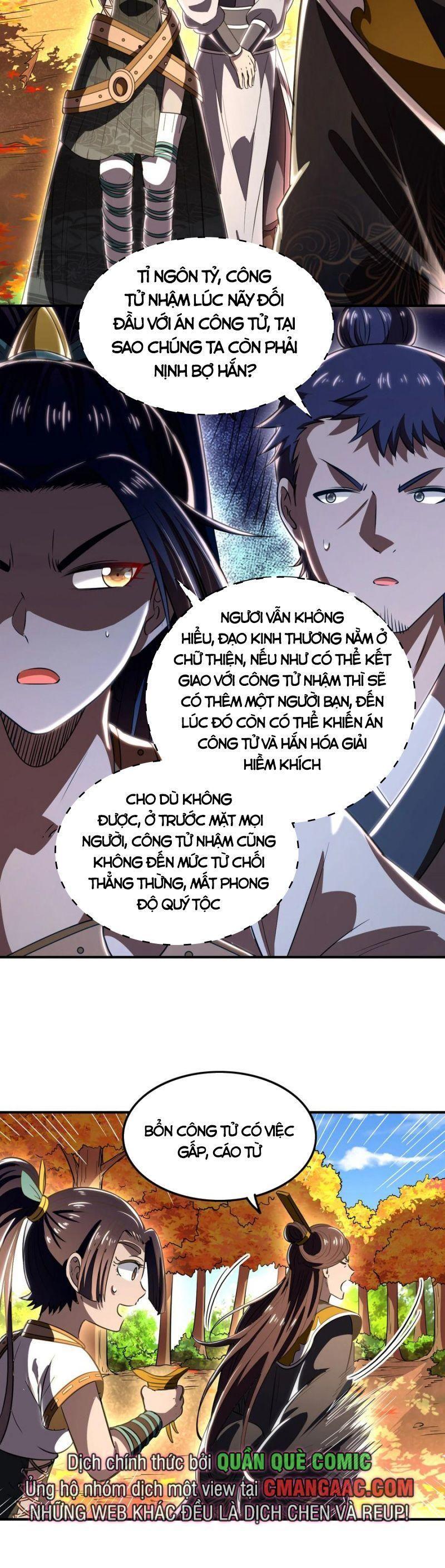 Xuân Thu Bá Đồ Chapter 187 - Trang 2